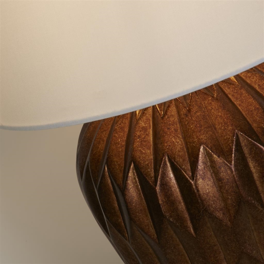 Searchlight - Настолна лампа ROSETTA 1xE27/60W/230V