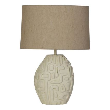 Searchlight - Настолна лампа ADELAIDE 1xE27/60W/230V