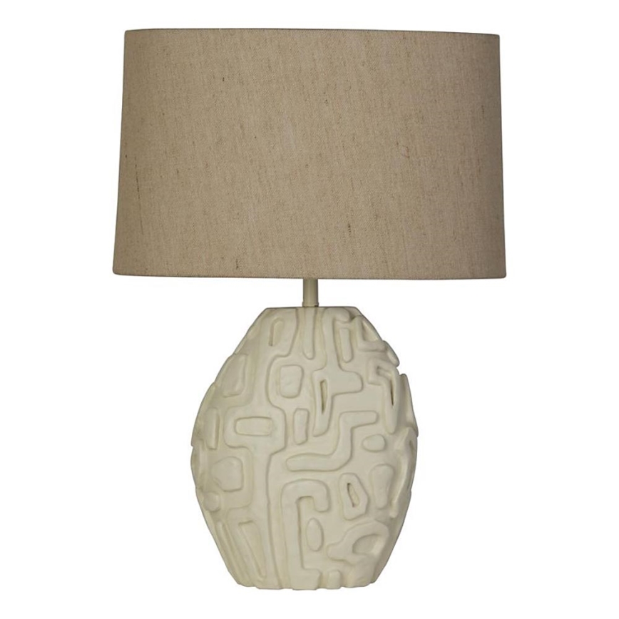 Searchlight - Настолна лампа ADELAIDE 1xE27/60W/230V