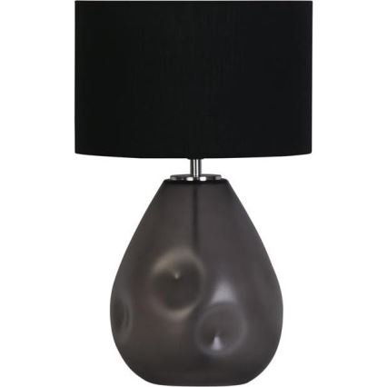 Searchlight - Настолна лампа DEVON 1xE27/60W/230V черна