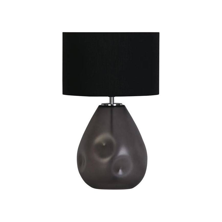 Searchlight - Настолна лампа DEVON 1xE27/60W/230V черна