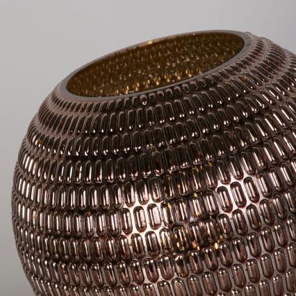 Searchlight - LED настолна лампа MILA LED/0,6W/3xAAA кафява