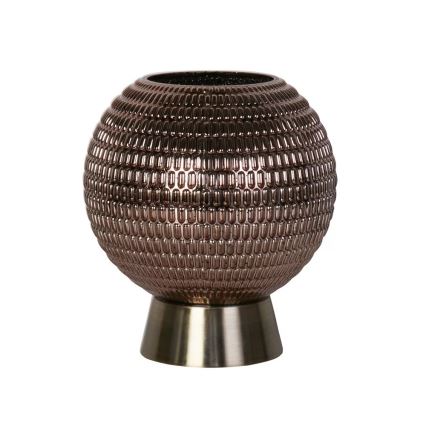 Searchlight - LED настолна лампа MILA LED/0,6W/3xAAA кафява