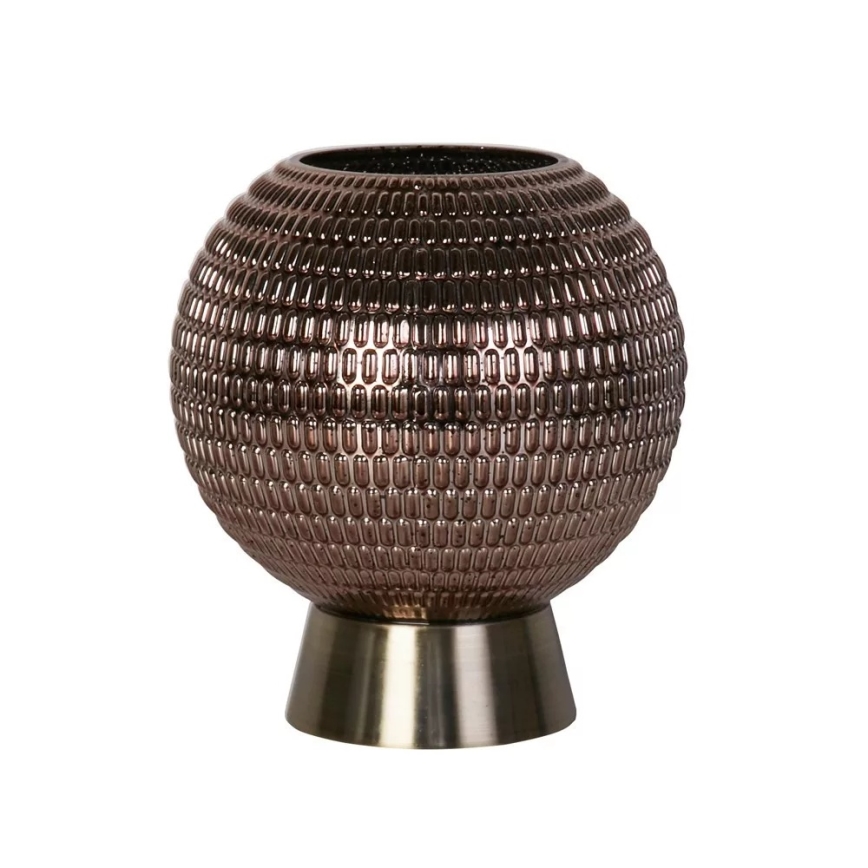 Searchlight - LED настолна лампа MILA LED/0,6W/3xAAA кафява