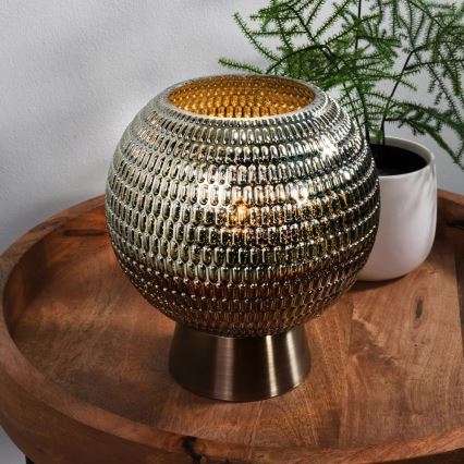 Searchlight - LED настолна лампа MILA LED/0,6W/3xAAA зелена