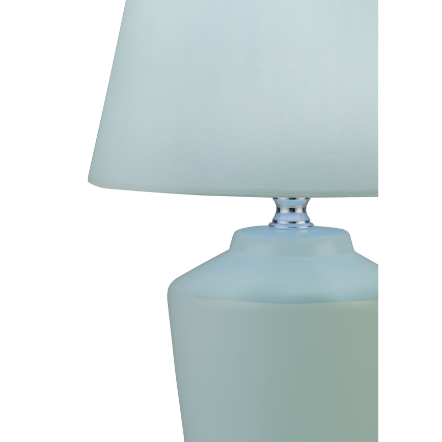 Searchlight - Настолна лампа 1xE14/10W/230V синя