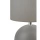 Searchlight - Настолна лампа 1xE14/10W/230V сива