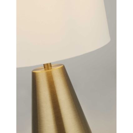 Searchlight - Настолна лампа 1xE14/25W/230V златна