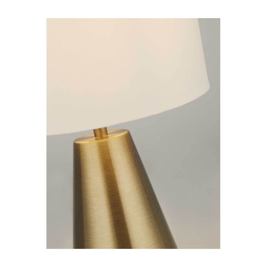 Searchlight - Настолна лампа 1xE14/25W/230V златна