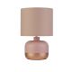 Searchlight - Настолна лампа 1xE14/7W/230V розова