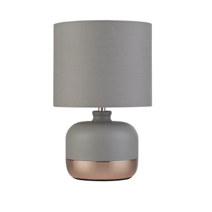 Searchlight - Настолна лампа 1xE14/7W/230V сива