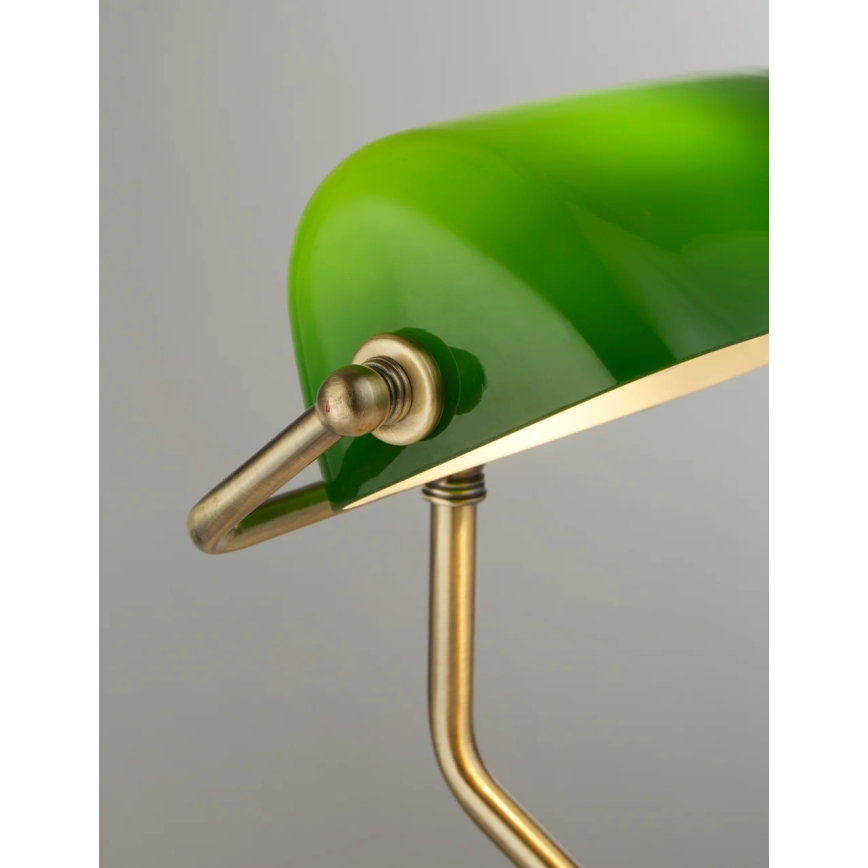 Searchlight - Настолна лампа BANK 1xE14/7W/230V