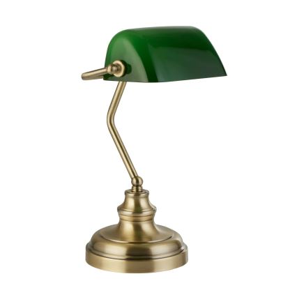 Searchlight - Настолна лампа BANK 1xE14/7W/230V