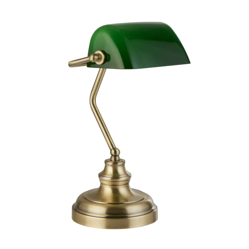 Searchlight - Настолна лампа BANK 1xE14/7W/230V