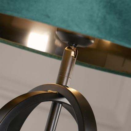 Searchlight - Настолна лампа CHIC 1xE27/60W/230V зелена