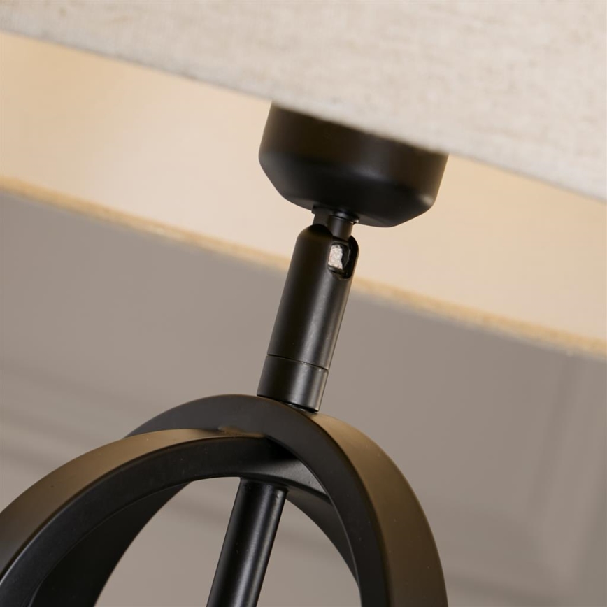 Searchlight - Настолна лампа CHIC 1xE27/60W/230V кремава