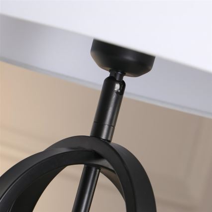 Searchlight - Настолна лампа CHIC 1xE27/60W/230V бяла