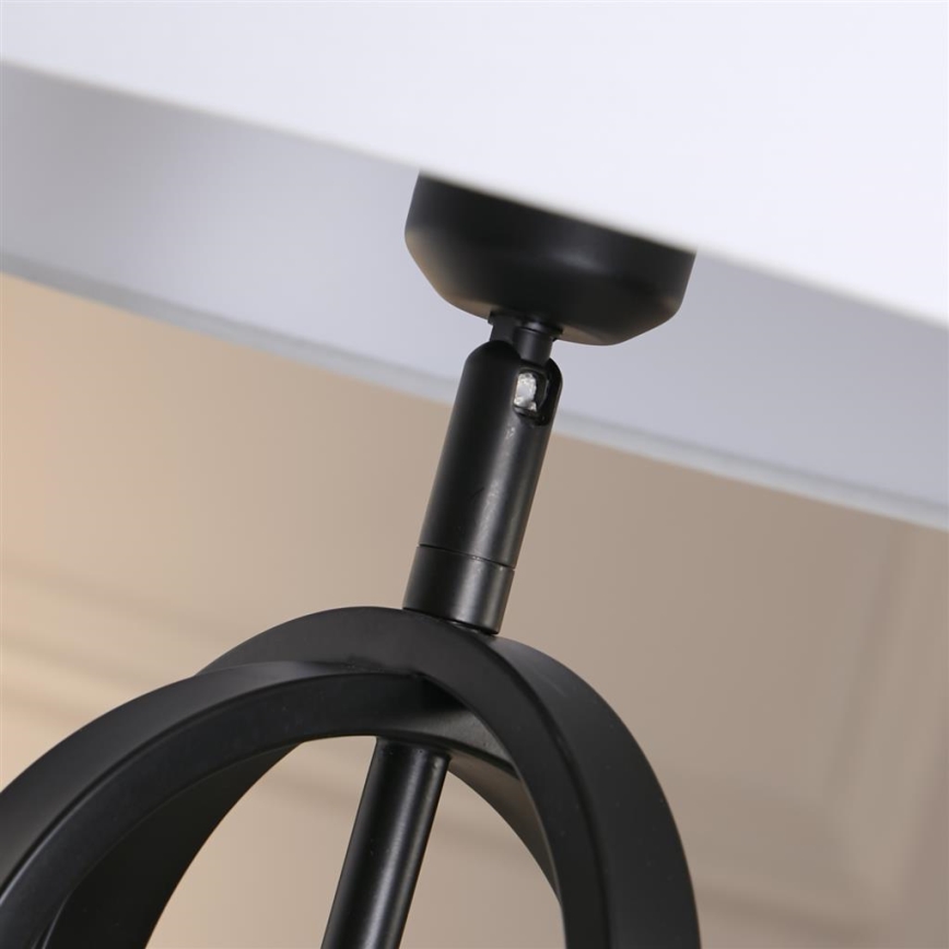 Searchlight - Настолна лампа CHIC 1xE27/60W/230V бяла