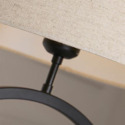 Searchlight - Настолна лампа ELEGANT 1xE27/60W/230V кремава