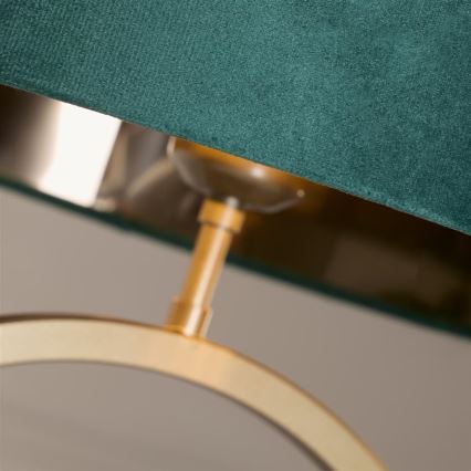 Searchlight - Настолна лампа ELEGANT 1xE27/60W/230V зелена