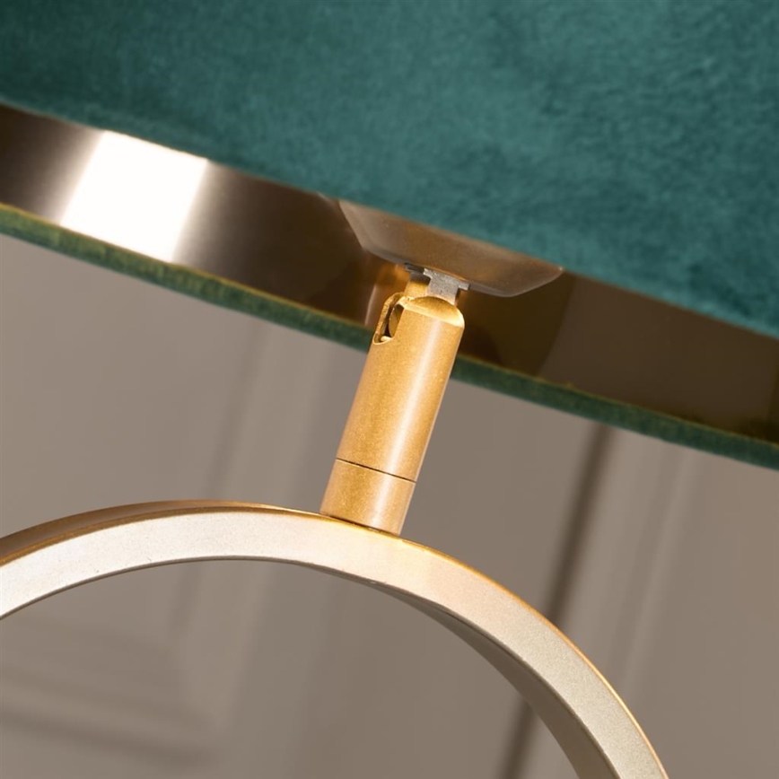 Searchlight - Настолна лампа MODISH 1xE27/60W/230V зелена