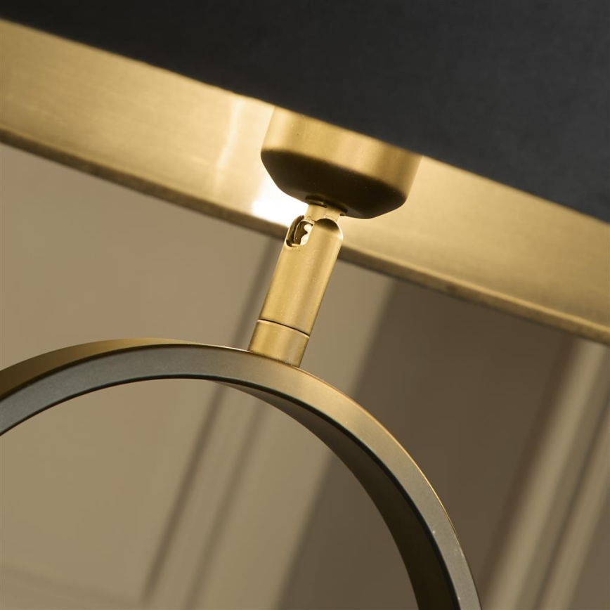 Searchlight - Подова лампа MODISH 1xE27/60W/230V сива