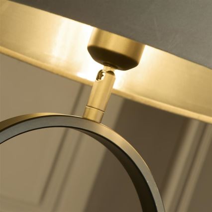 Searchlight - Подова лампа MODISH 1xE27/60W/230V кремава