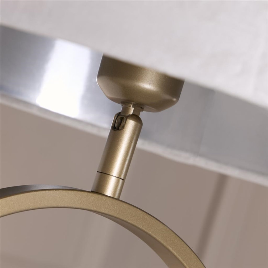 Searchlight - Подова лампа MODISH 1xE27/60W/230V сива