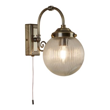 Searchlight - Екстериорен аплик BELVUE 1xE14/40W/230V IP44