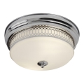 Searchlight - Лампа EDINBURGH 2xE27/40W/230V хром