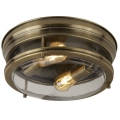 Searchlight - Лампа EDINBURGH I 2xE27/40W/230V бронз