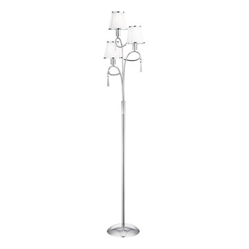 Searchlight - Лампион SIMPLICITY 3xE14/60W/230V лъскав хром