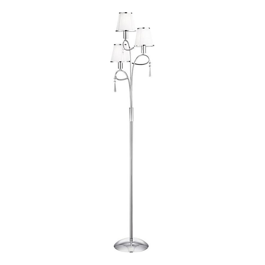 Searchlight - Лампион SIMPLICITY 3xE14/60W/230V лъскав хром