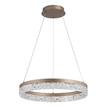 Searchlight - LED димируема висяща лампа на кабел MADELEJNE LED/25W/230V