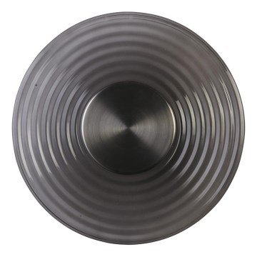 Searchlight - LED димируемо стеннo осветително тяло CLEO LED/9,4W/230V сиво