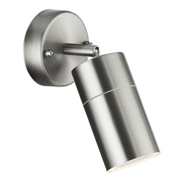Searchlight - LED Екстериорен аплик LEO 1xGU10/3W/230V IP44