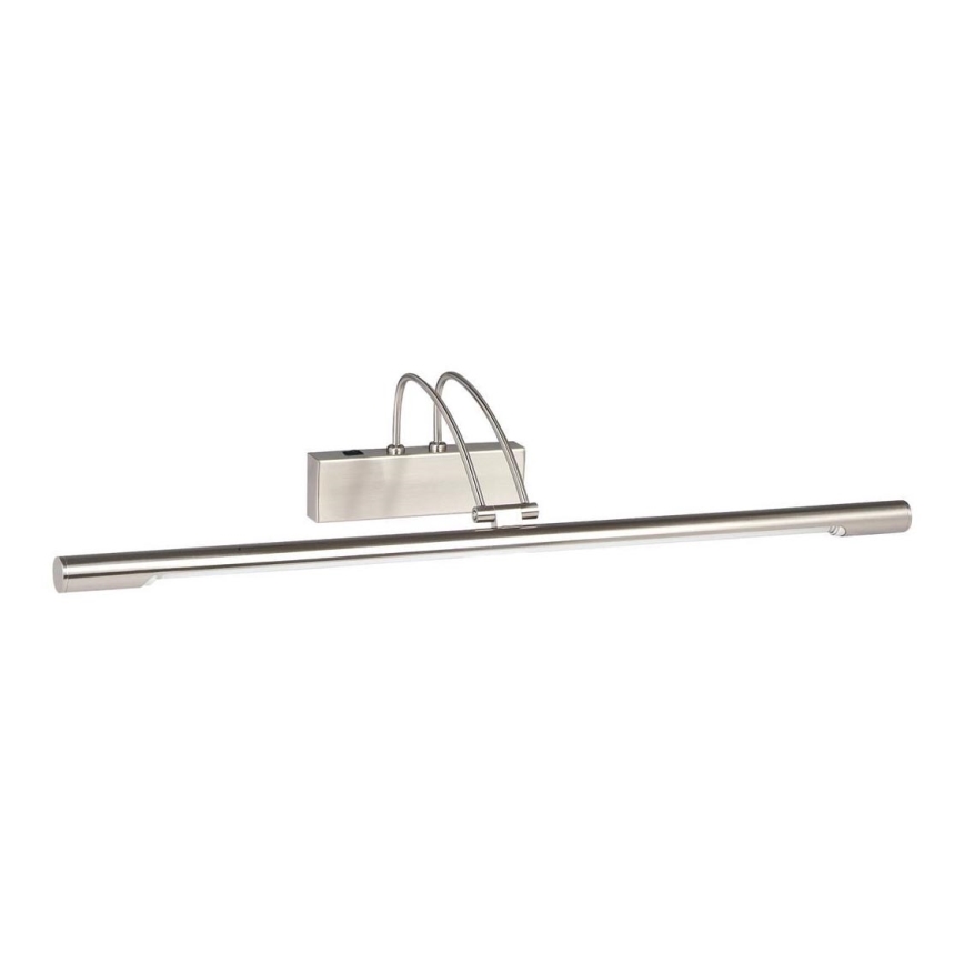 Searchlight - LED Лампа за картина LED/14W/230V матов хром