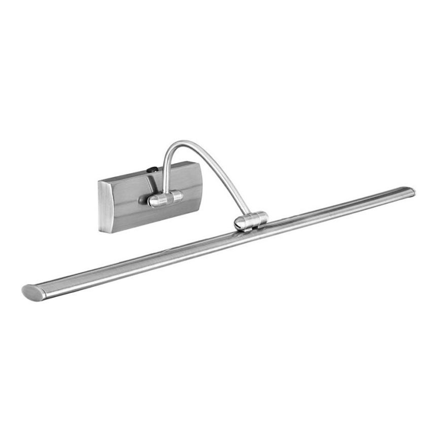Searchlight - LED Лампа за картина LED/3W/230V матов хром