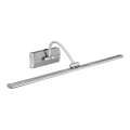 Searchlight - LED Лампа за картина LED/5W/230V матов хром