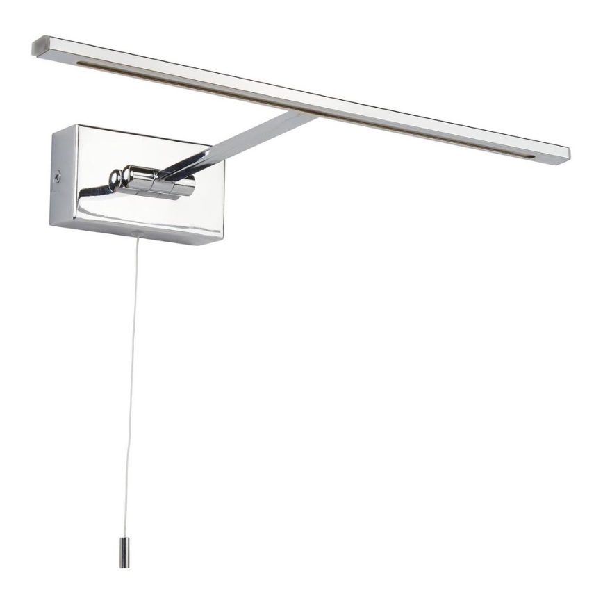 Searchlight - LED Лампа за картина LED/7,7W/230V лъскав хром