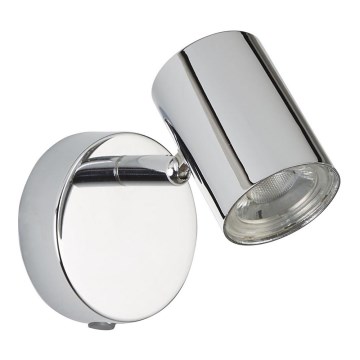 Searchlight - LED настенно точково осветително тяло ROLLO LED/4W/230V лъскав хром