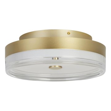 Searchlight - LED плафон CYPRUS LED/29W/230V Ø 40 cm златист