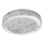 Searchlight - LED Плафониера FLUSH LED/24W/230V Ø 40 см хром