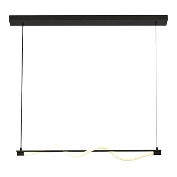 Searchlight - LED полилей на кабел SERPENT LED/15W/230V черен