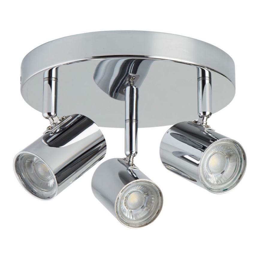 Searchlight - LED Спот ROLLO 3xLED/4W/230V лъскав хром