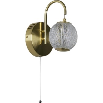 Searchlight - LED стенен аплик ALLURE LED/5W/230V