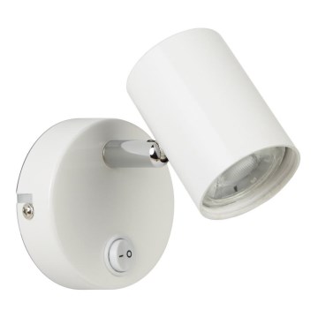 Searchlight - LED Стенен прожектор ROLLO 1xLED/4W/230V бяла