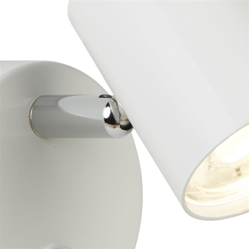 Searchlight - LED Стенен прожектор ROLLO 1xLED/4W/230V бяла