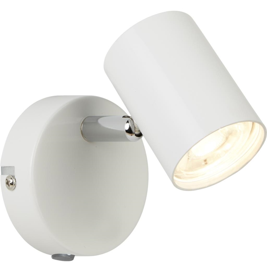 Searchlight - LED Стенен прожектор ROLLO 1xLED/4W/230V бяла