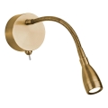 Searchlight - LED стенен спот FLEXY LED/0,8W/230V